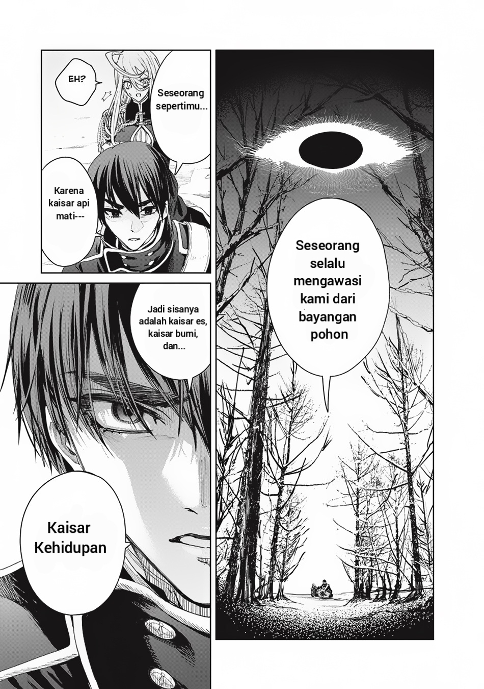 Ijin Tensei - Gokoku Warfare Vol. 1 Ch. 3 第8页