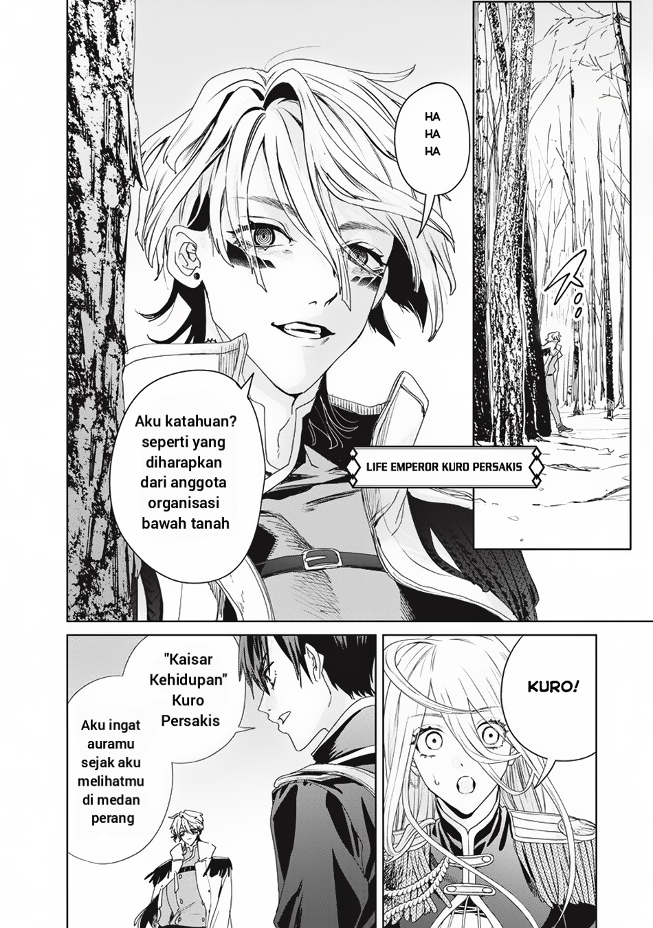 Ijin Tensei - Gokoku Warfare Vol. 1 Ch. 3 第9页