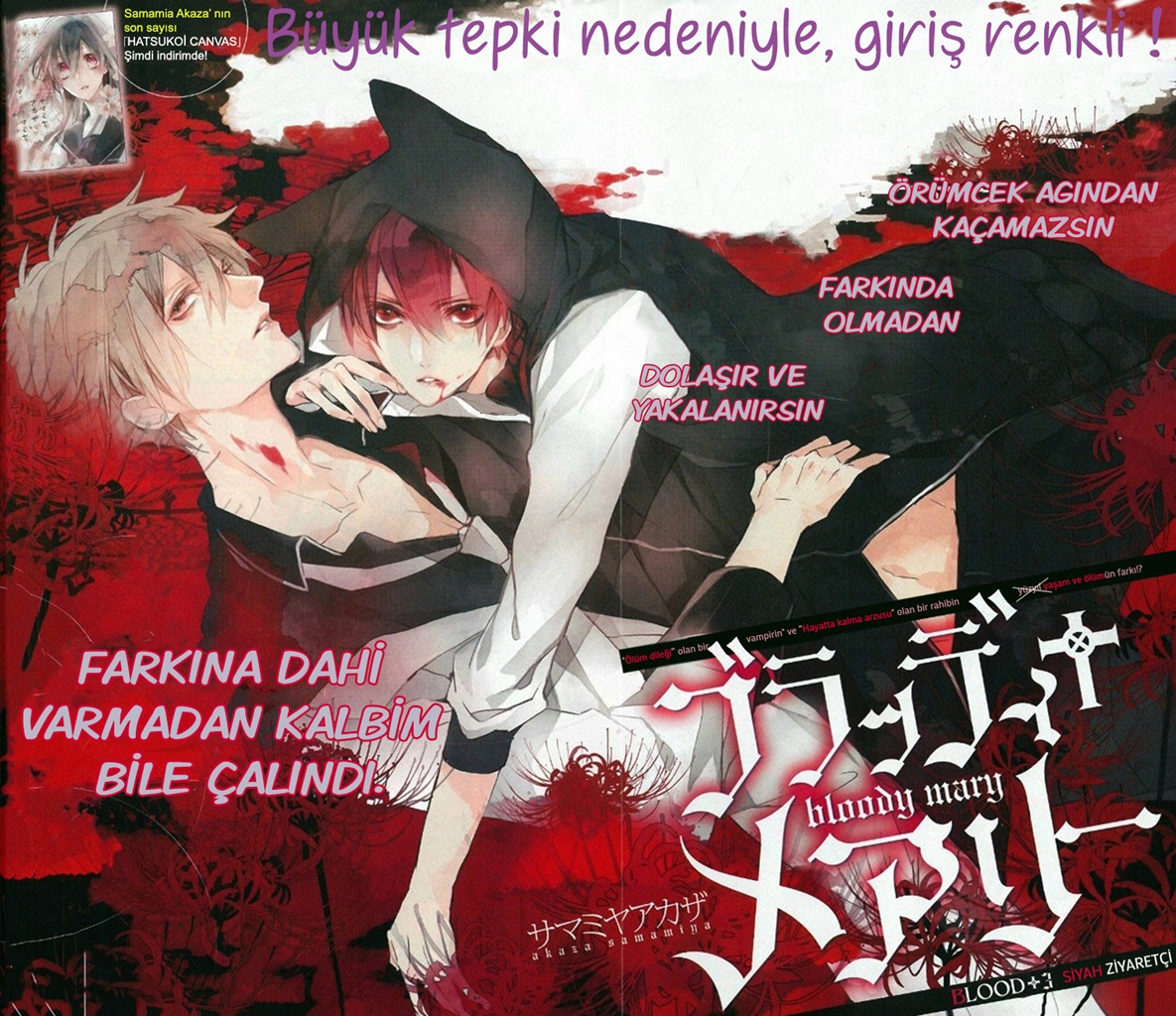 Bloody + Mary Vol. 1 Ch. 3 第2页
