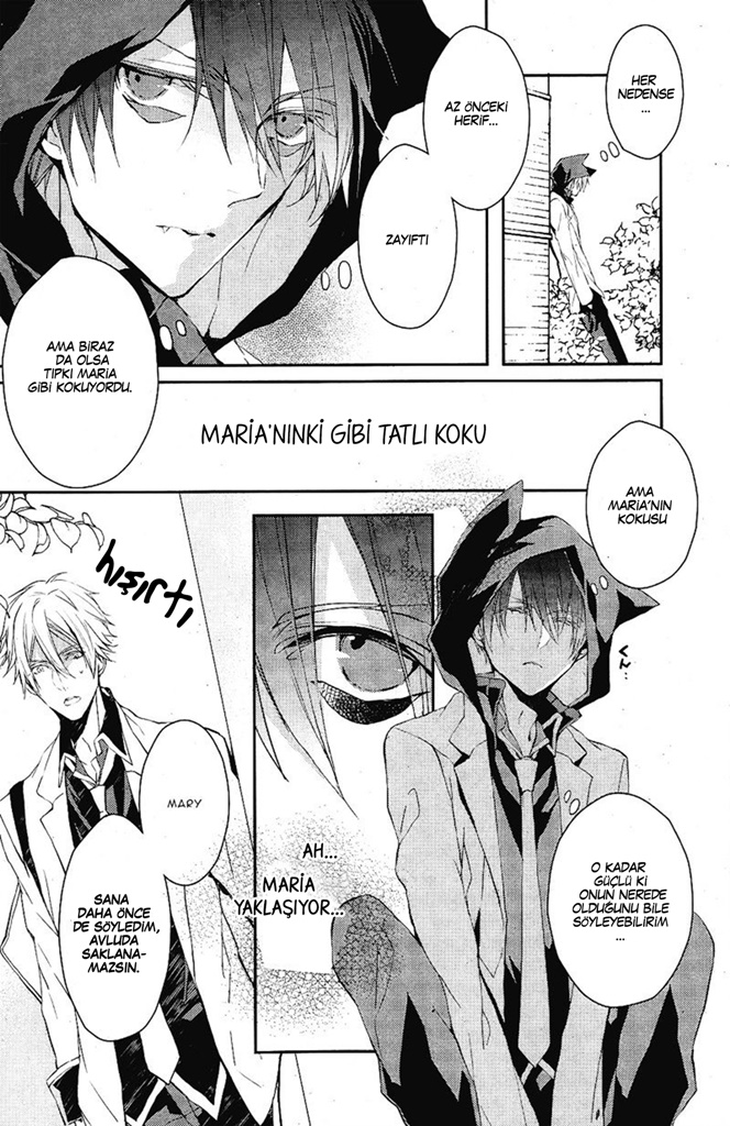 Bloody + Mary Vol. 1 Ch. 3 第17页