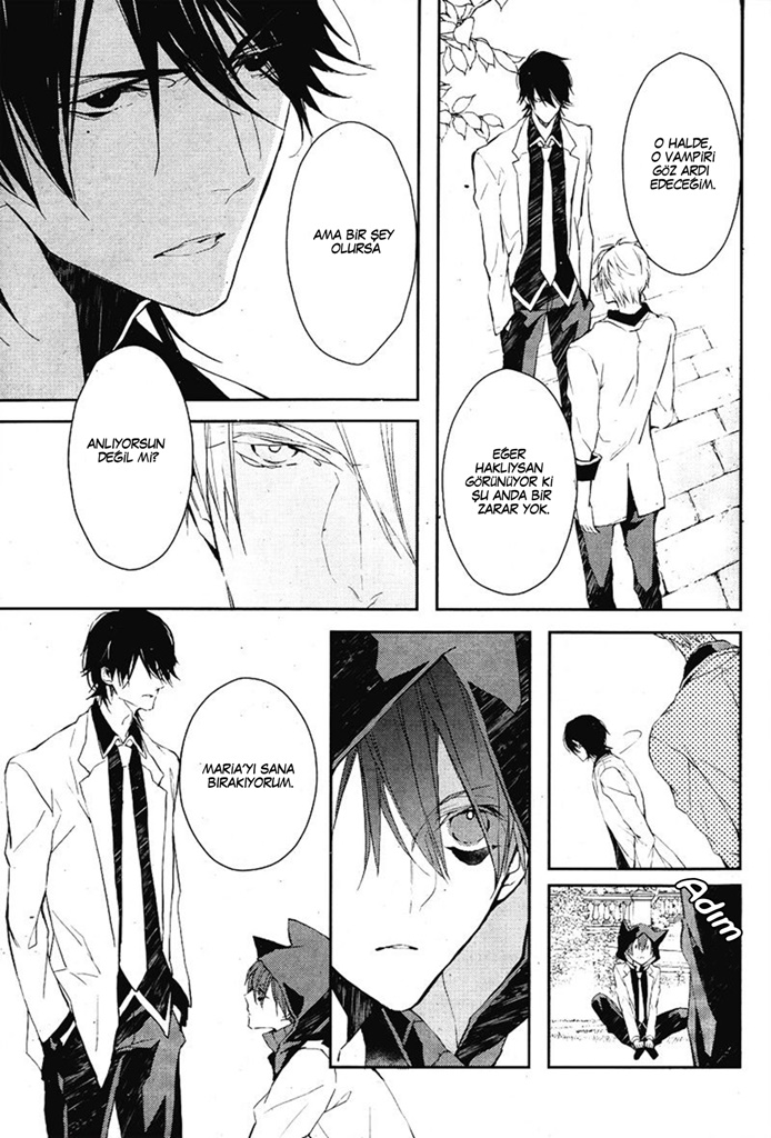 Bloody + Mary Vol. 1 Ch. 3 第32页