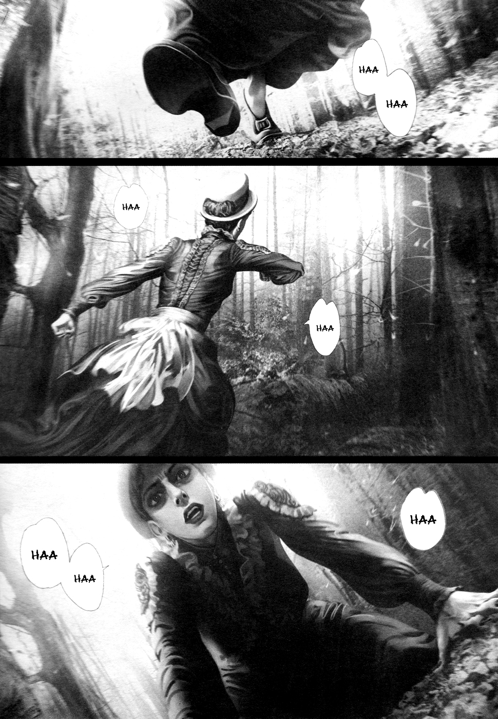 Àishā de Sēnlín Vol. 1 Ch. 5 第3页