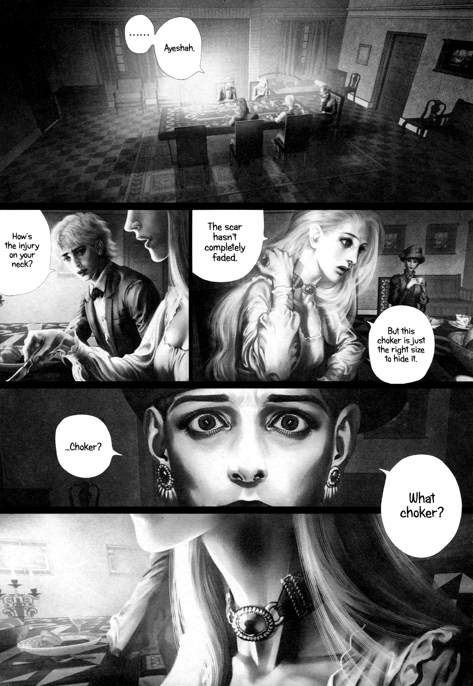 Àishā de Sēnlín Vol. 1 Ch. 5 第7页