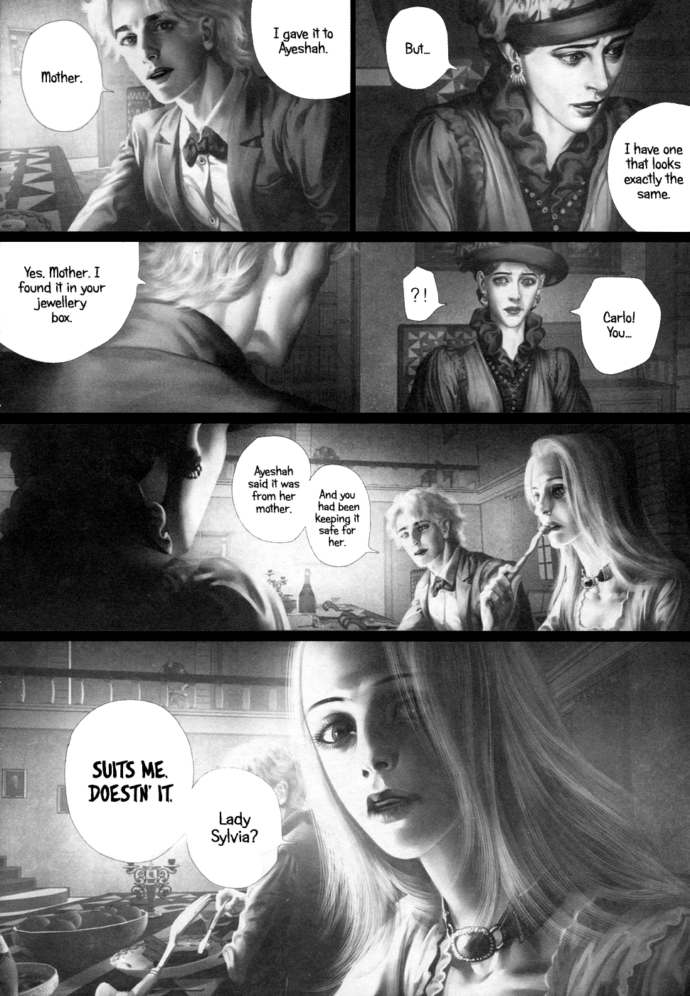 Àishā de Sēnlín Vol. 1 Ch. 5 第8页