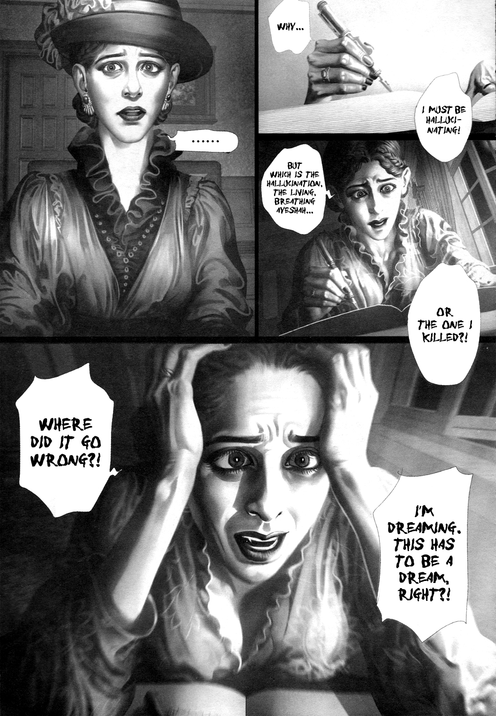 Àishā de Sēnlín Vol. 1 Ch. 5 第9页