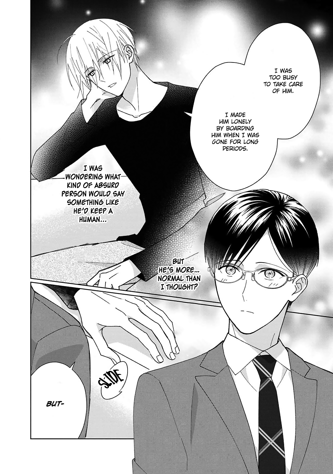 Neko ni Naritai Tamagawa-kun Vol. 1 Ch. 1 第26页