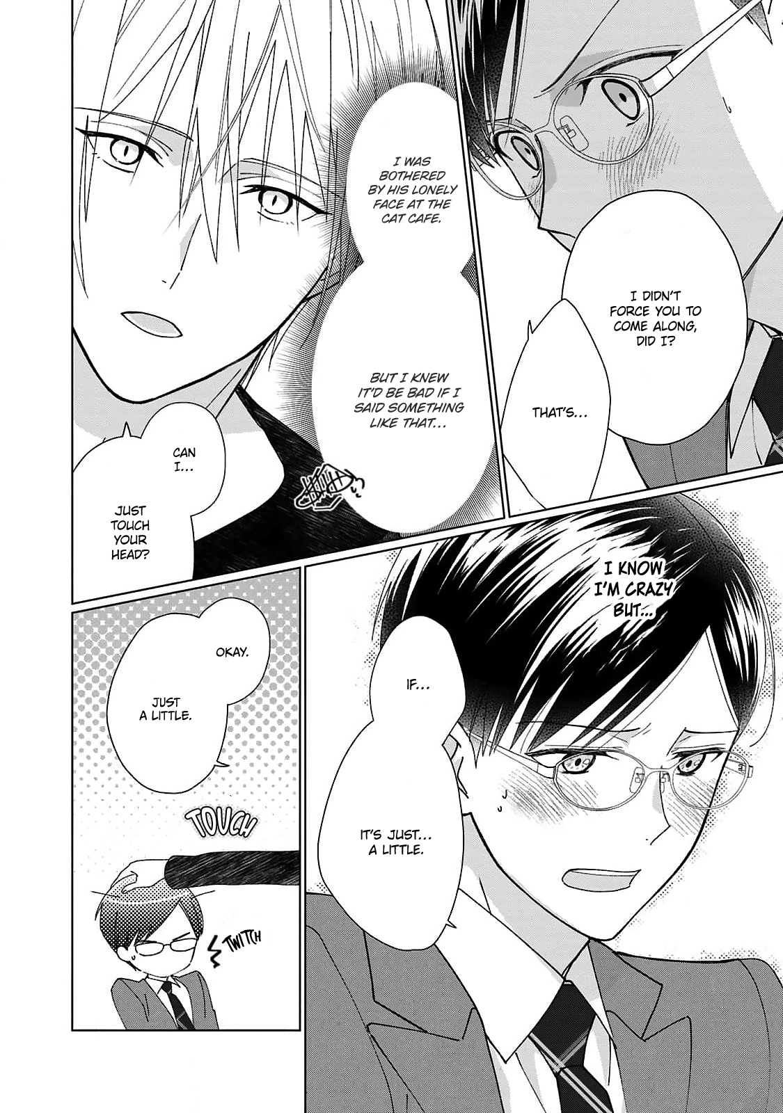 Neko ni Naritai Tamagawa-kun Vol. 1 Ch. 1 第28页