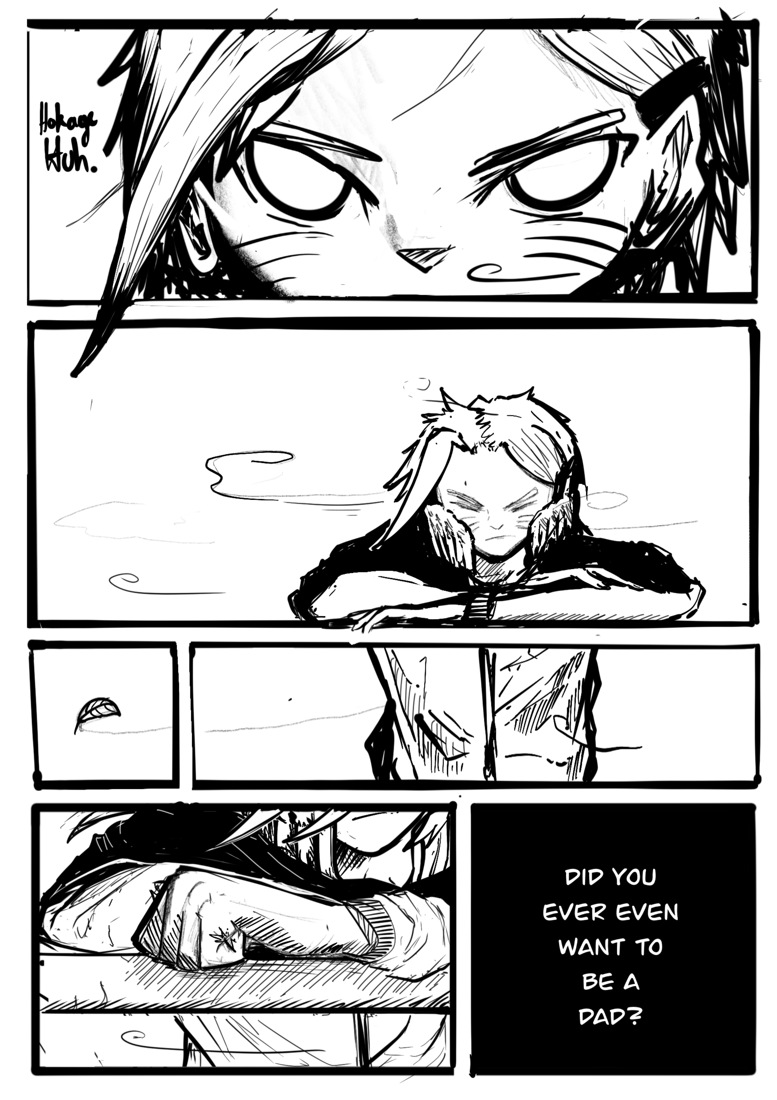 Uzumaki : Illegitimate Don't get so hung up on the past 第3页