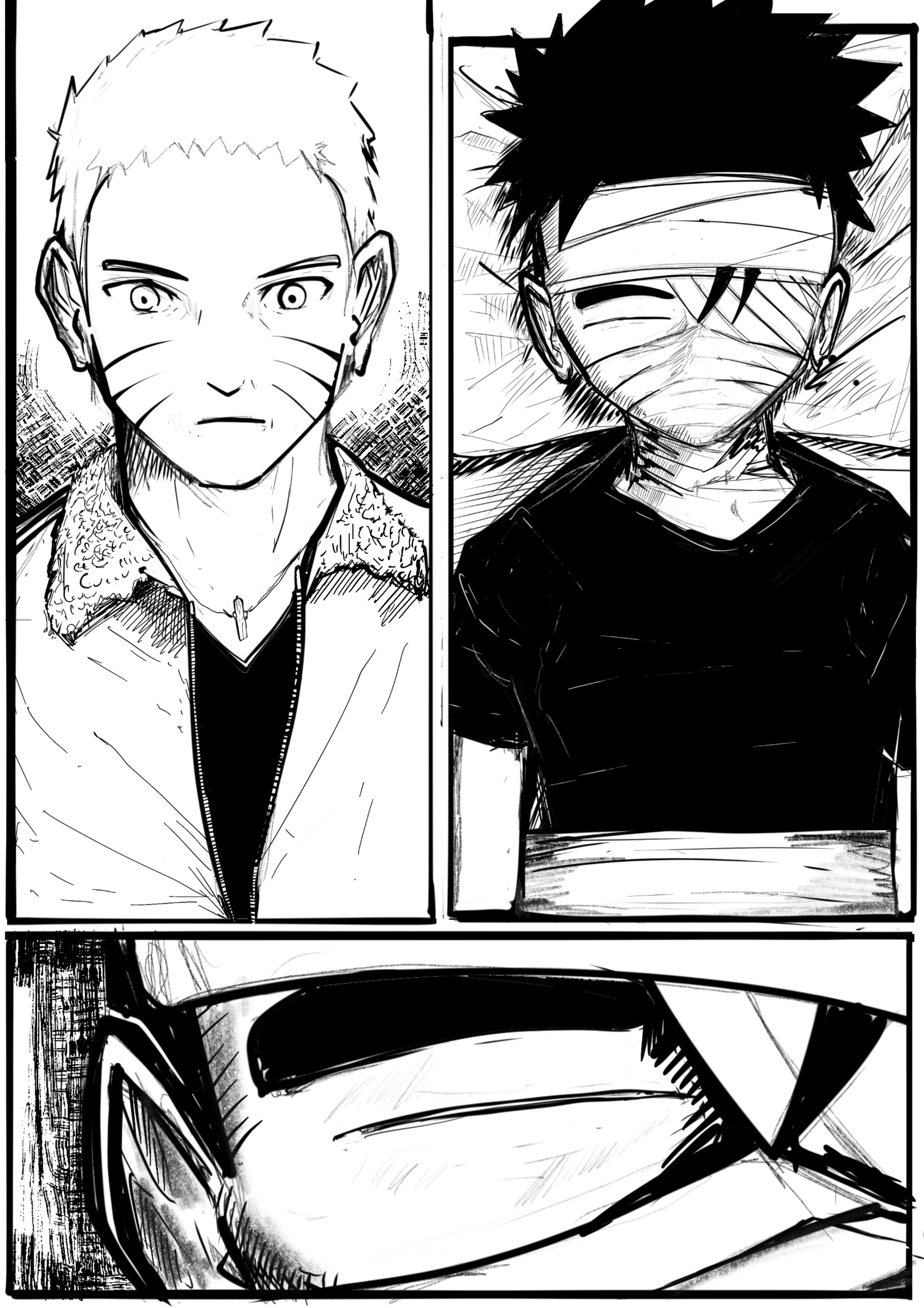 Uzumaki : Illegitimate Don't get so hung up on the past 第29页