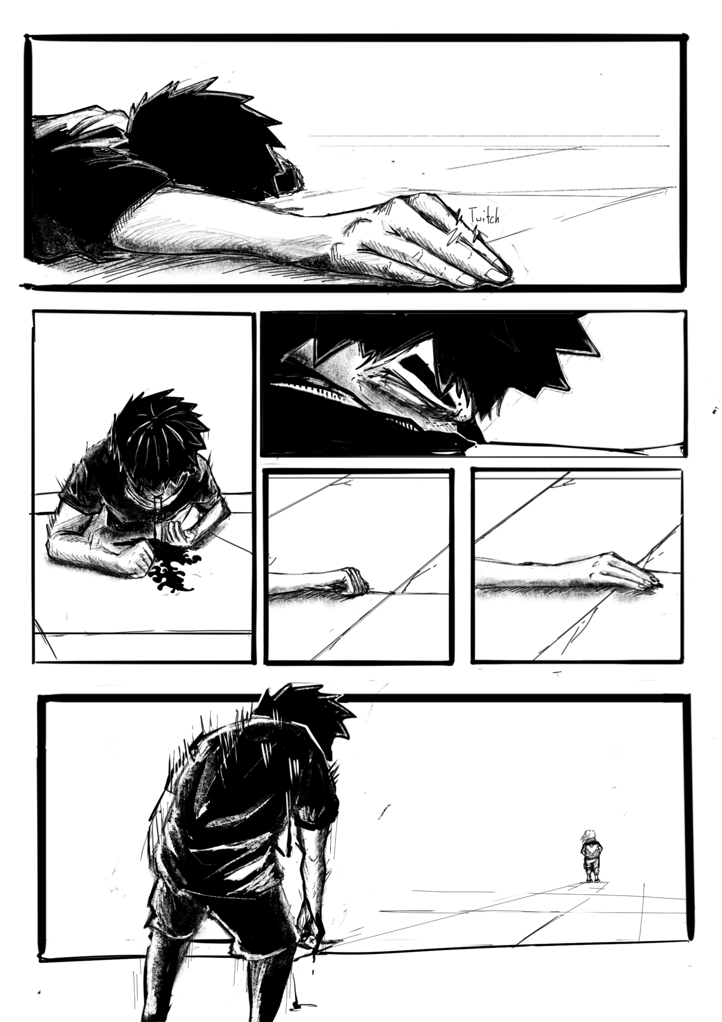 Uzumaki : Illegitimate Don't get so hung up on the past 第8页
