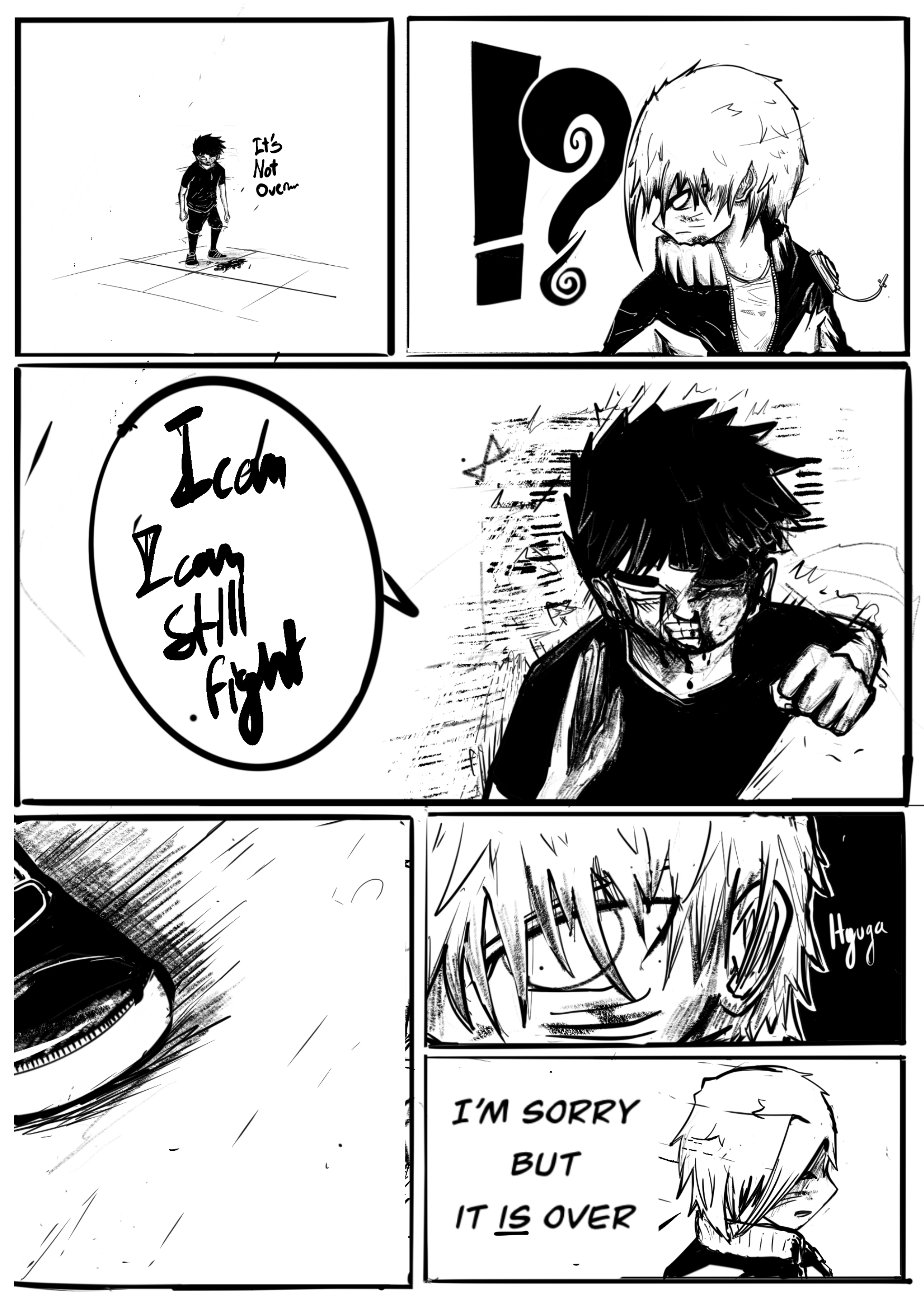 Uzumaki : Illegitimate Don't get so hung up on the past 第9页