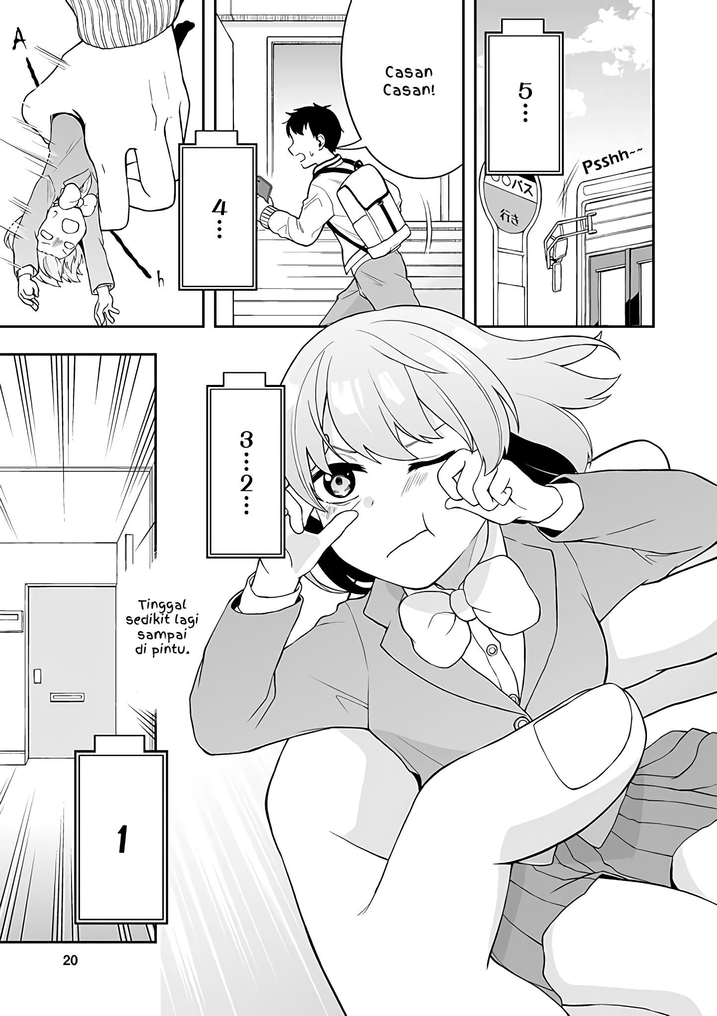 Koisuru Smartphone-chan Ch. 3 第3页