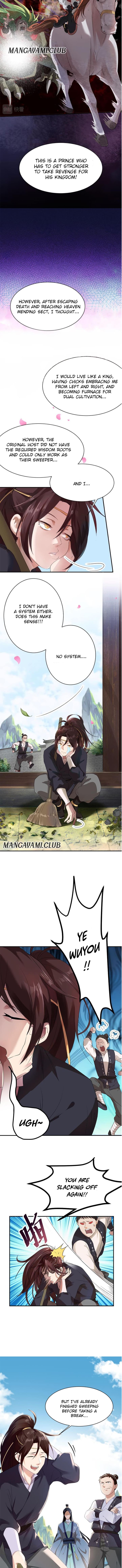 Unluck Man Vs The King of Luck 第2页