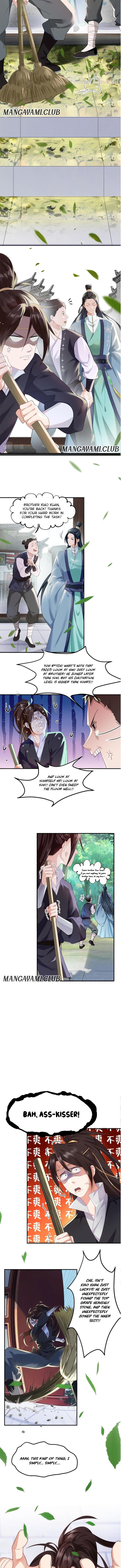 Unluck Man Vs The King of Luck 第3页