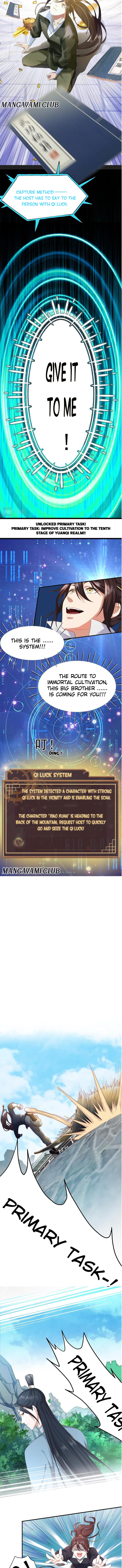 Unluck Man Vs The King of Luck 第5页