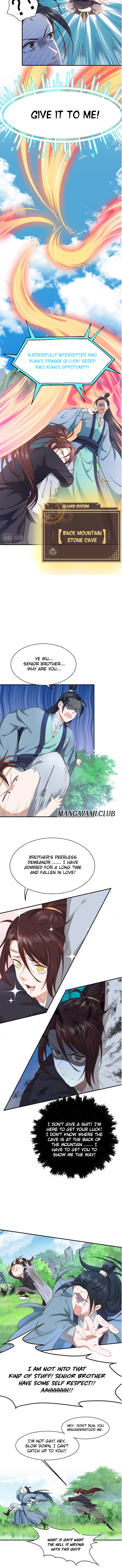 Unluck Man Vs The King of Luck 第6页