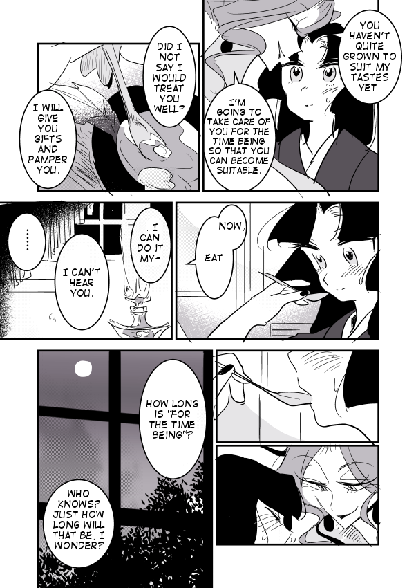 Snake Woman and Offering-chan 第2页