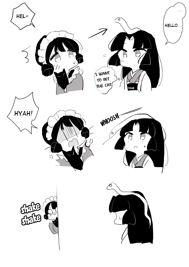 Snake Woman and Offering-chan Vol. 1 Ch. 1 第19页