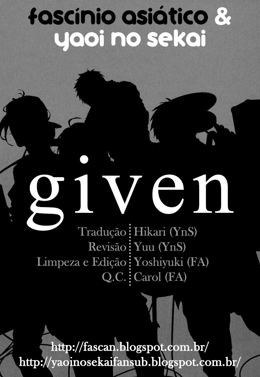 Given Vol. 1 Ch. 5 第3页