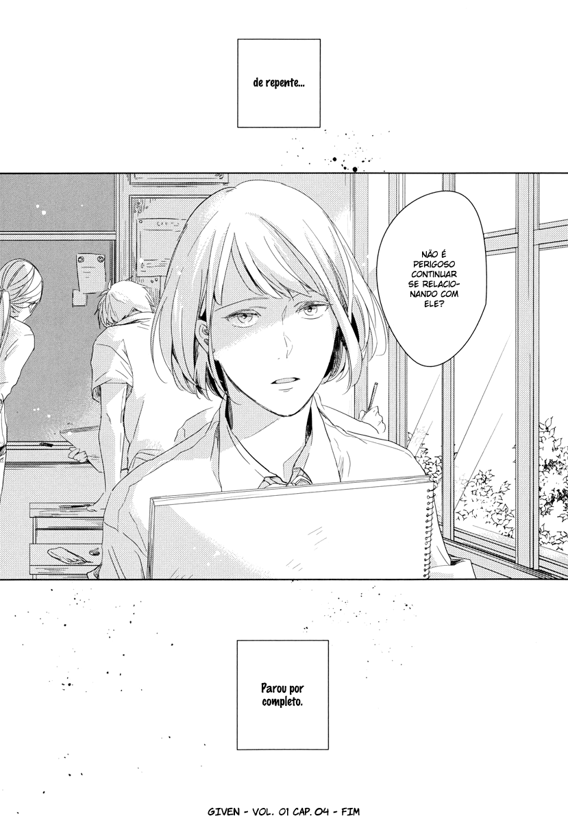 Given Vol. 1 Ch. 5 第34页