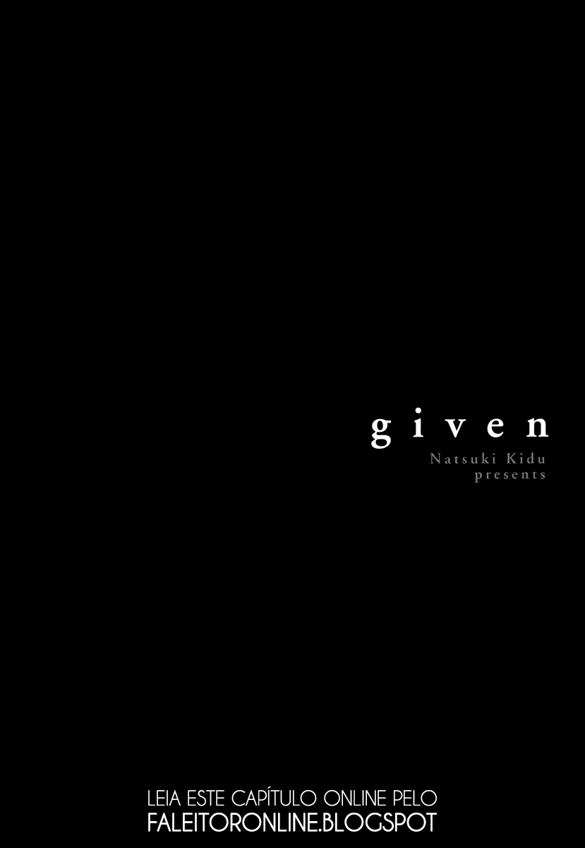 Given Vol. 1 Ch. 5 第7页