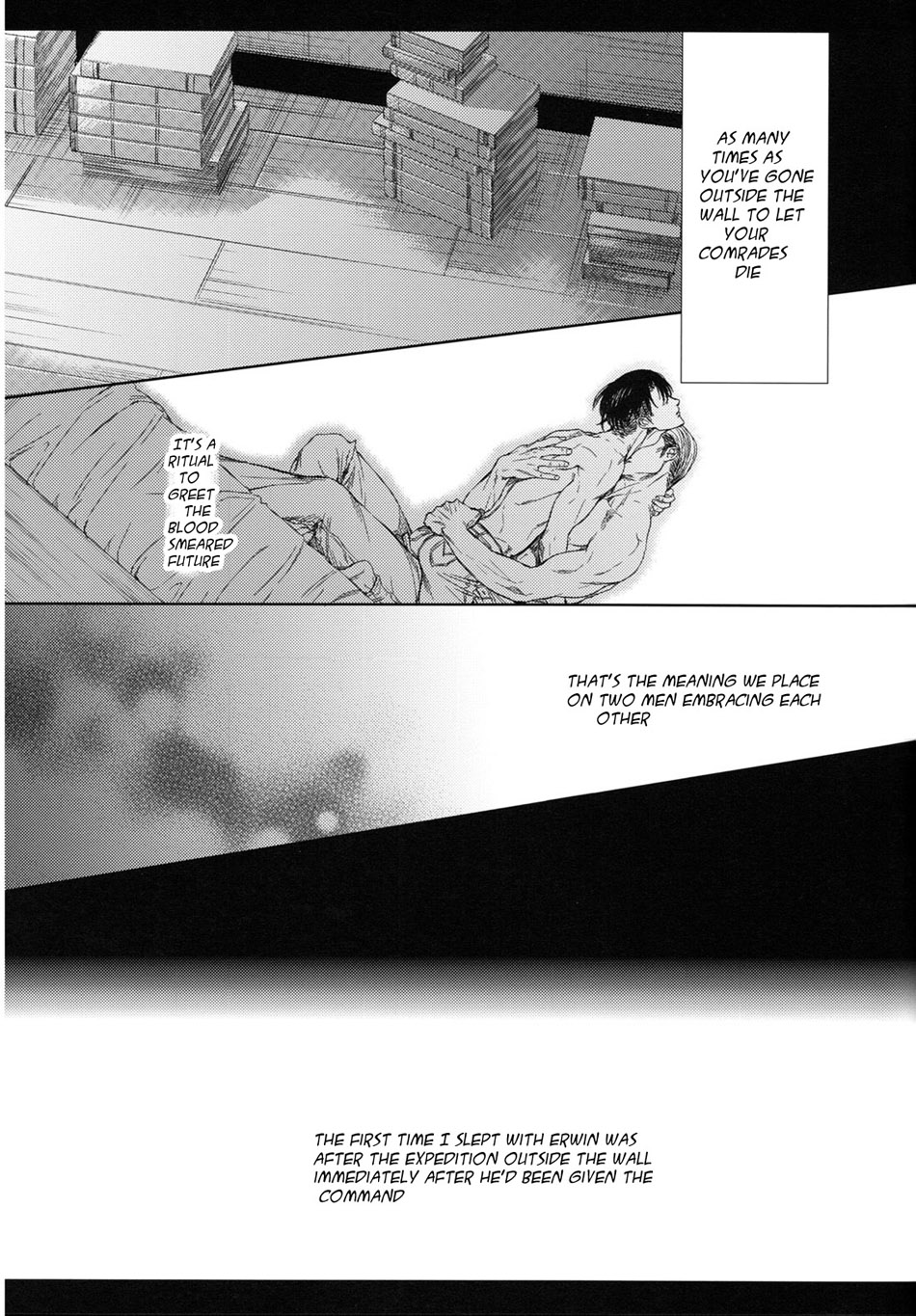 Shingeki no Kyojin - World End (Doujinshi) Oneshot 第13页