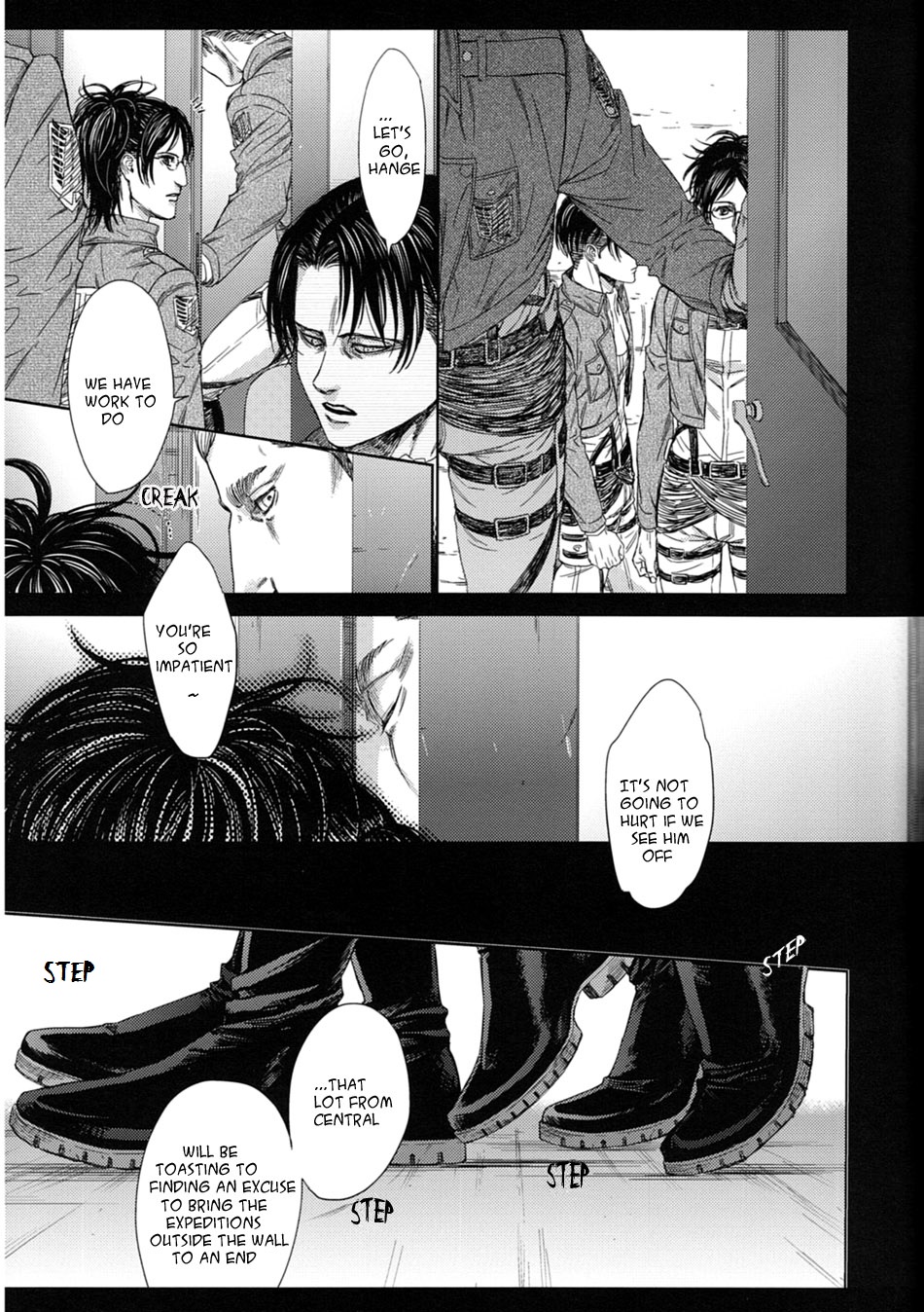 Shingeki no Kyojin - World End (Doujinshi) Oneshot 第17页