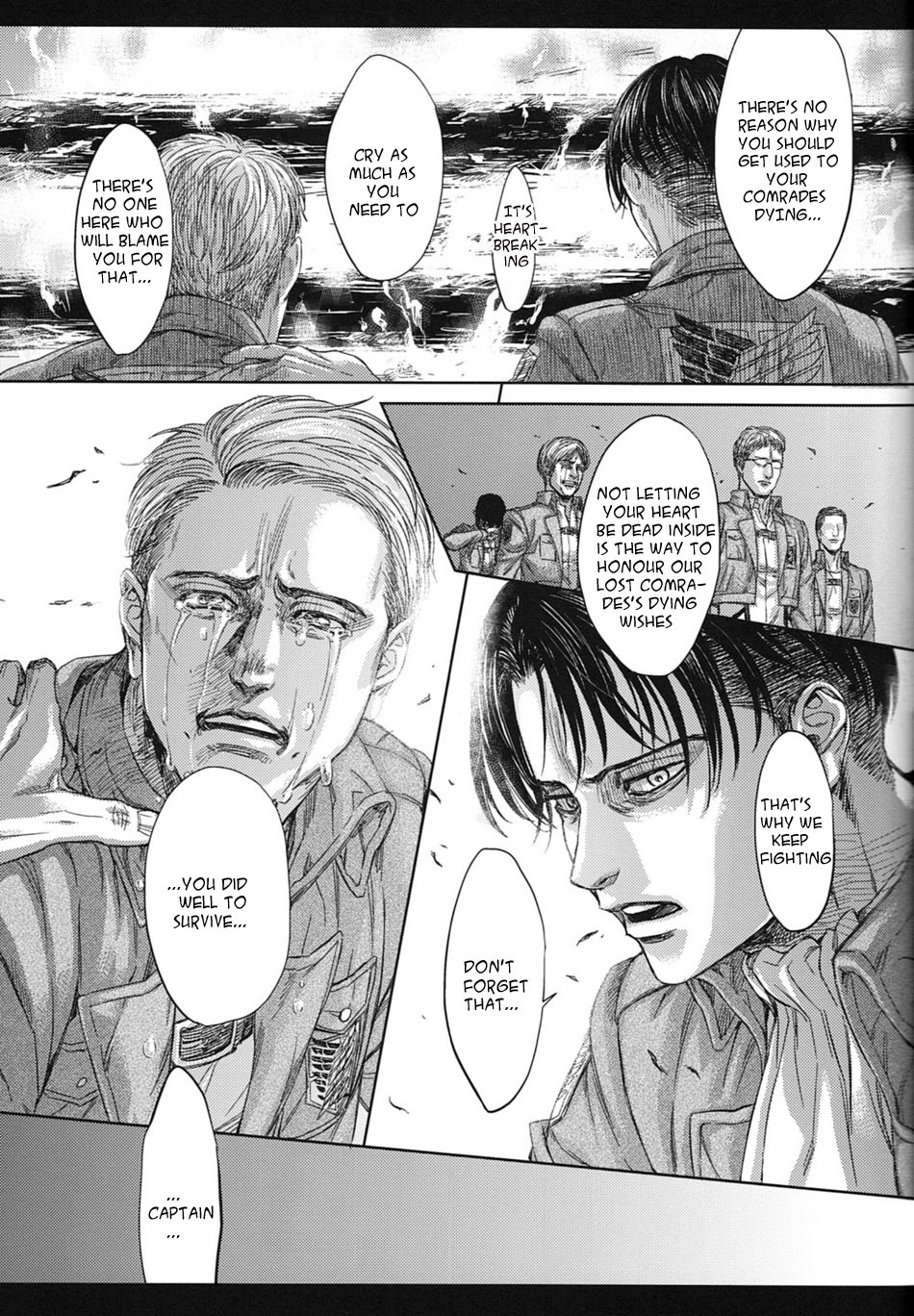 Shingeki no Kyojin - World End (Doujinshi) Oneshot 第21页