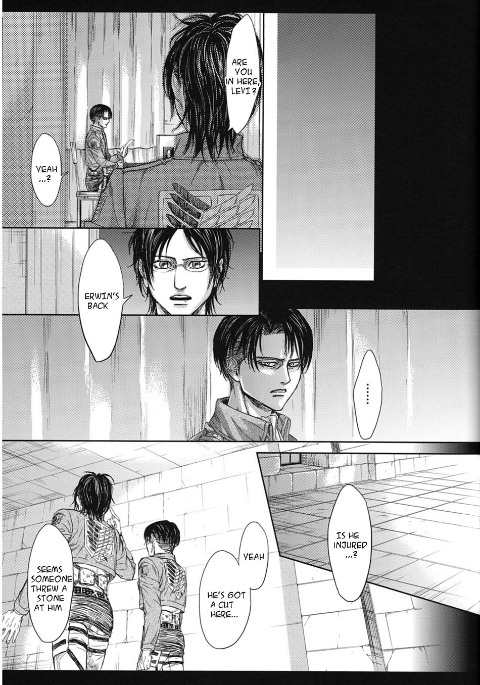 Shingeki no Kyojin - World End (Doujinshi) Oneshot 第23页