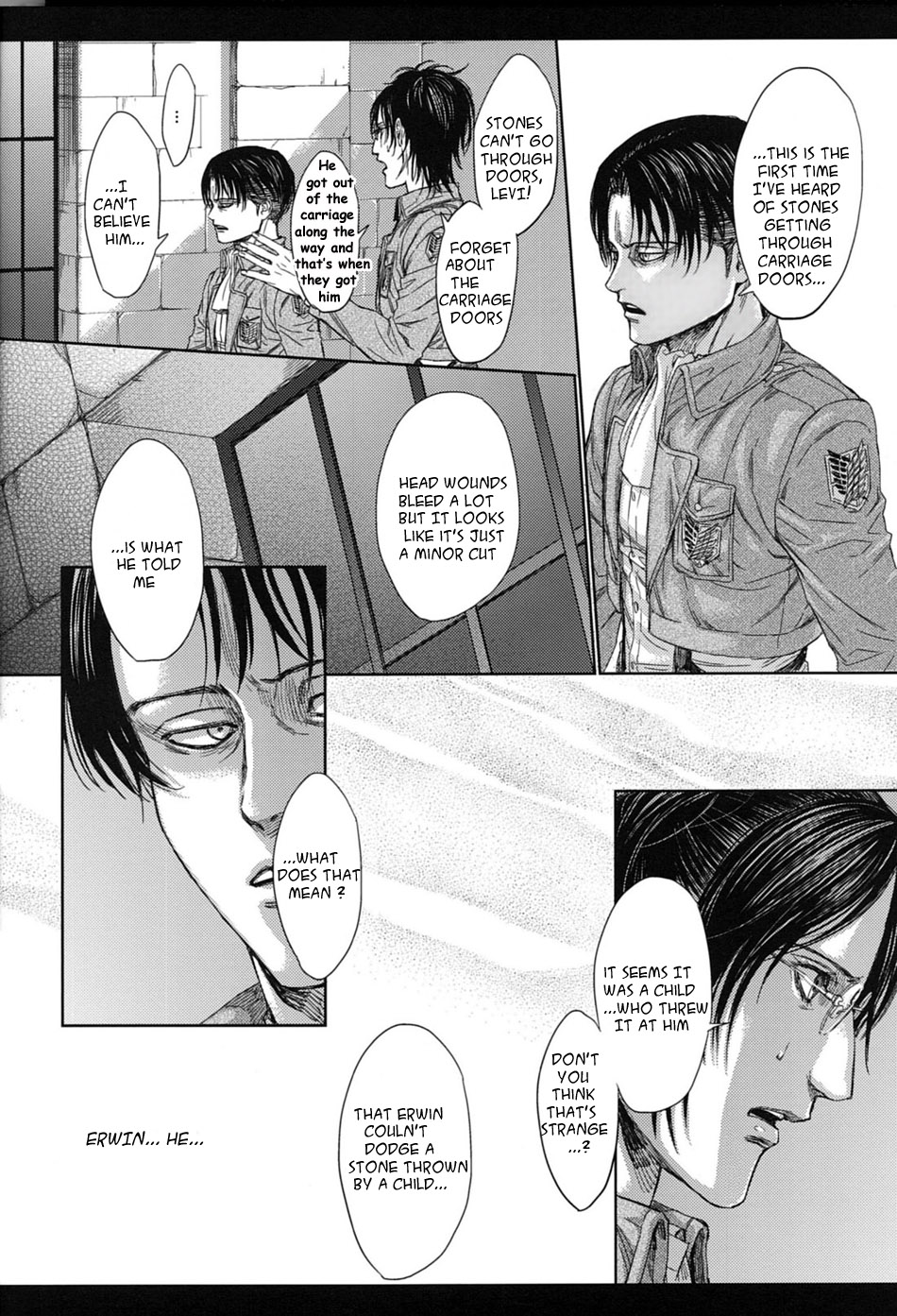Shingeki no Kyojin - World End (Doujinshi) Oneshot 第24页