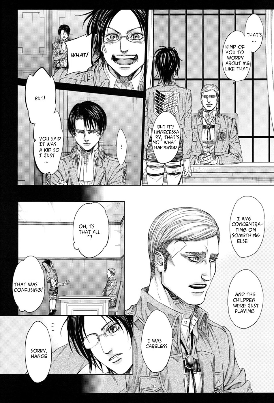 Shingeki no Kyojin - World End (Doujinshi) Oneshot 第26页