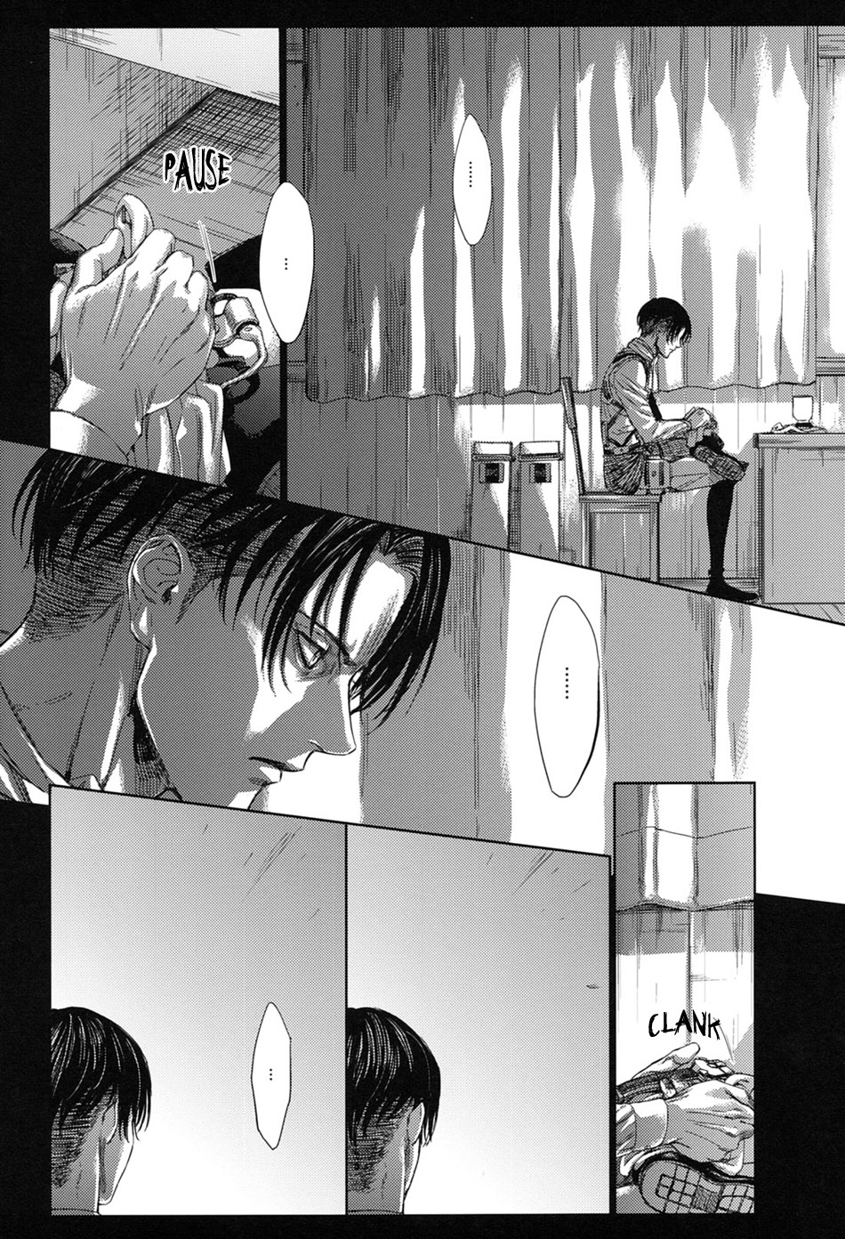 Shingeki no Kyojin - World End (Doujinshi) Oneshot 第28页