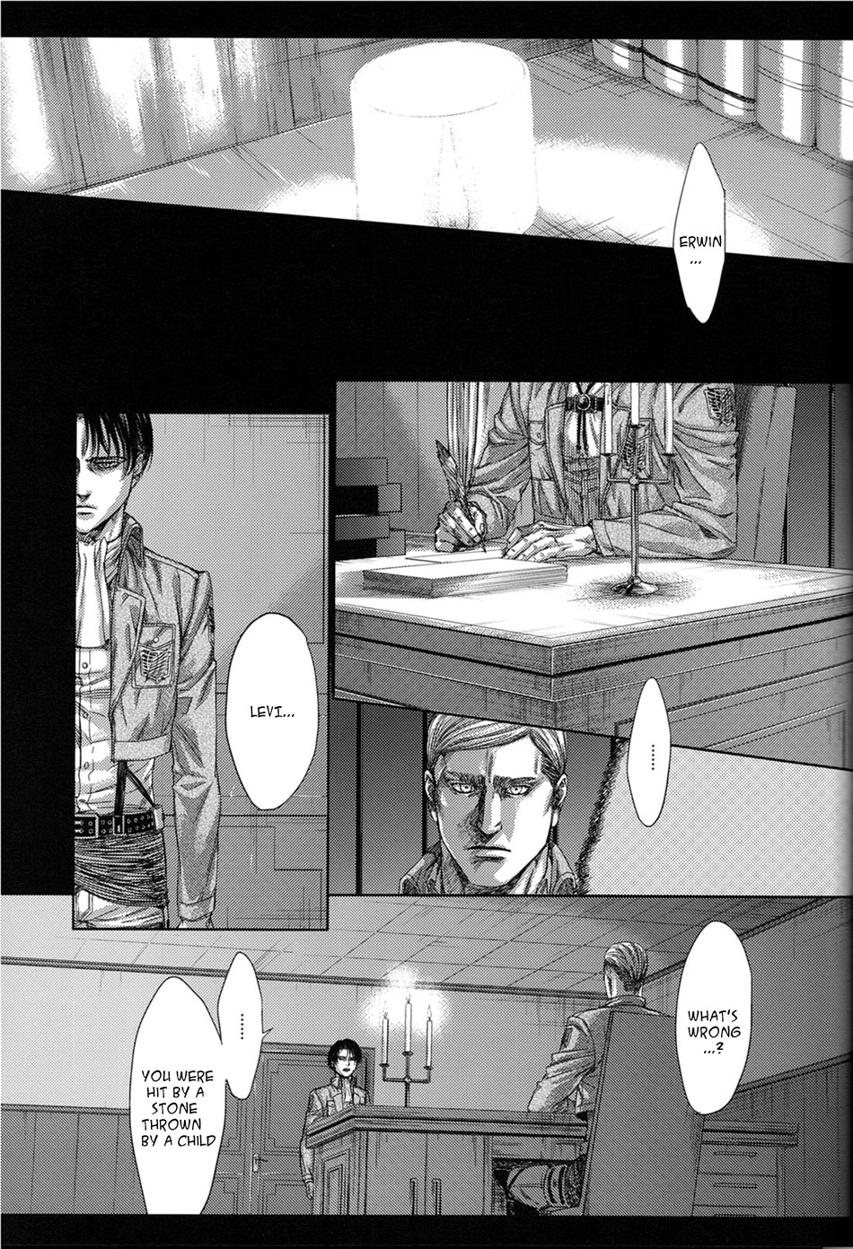 Shingeki no Kyojin - World End (Doujinshi) Oneshot 第29页