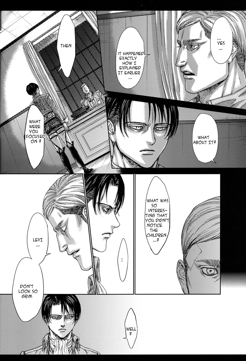 Shingeki no Kyojin - World End (Doujinshi) Oneshot 第30页