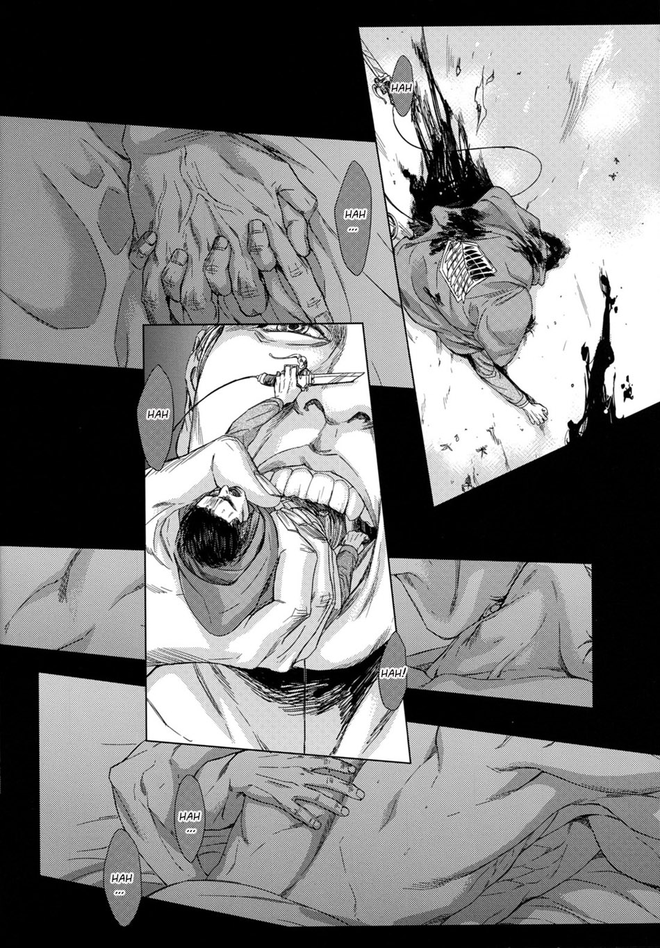 Shingeki no Kyojin - World End (Doujinshi) 第4页
