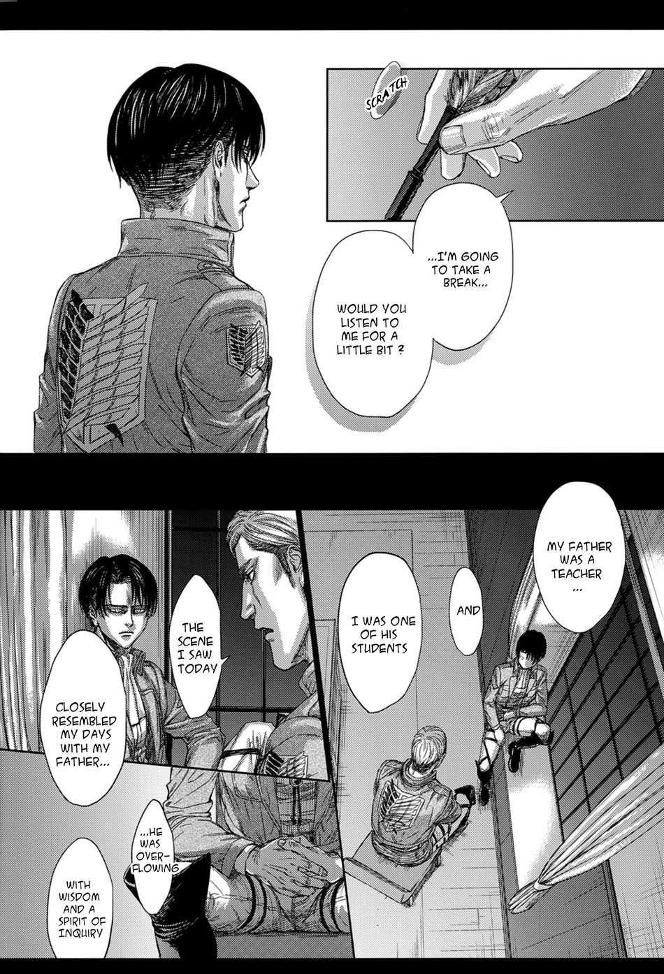 Shingeki no Kyojin - World End (Doujinshi) Oneshot 第32页