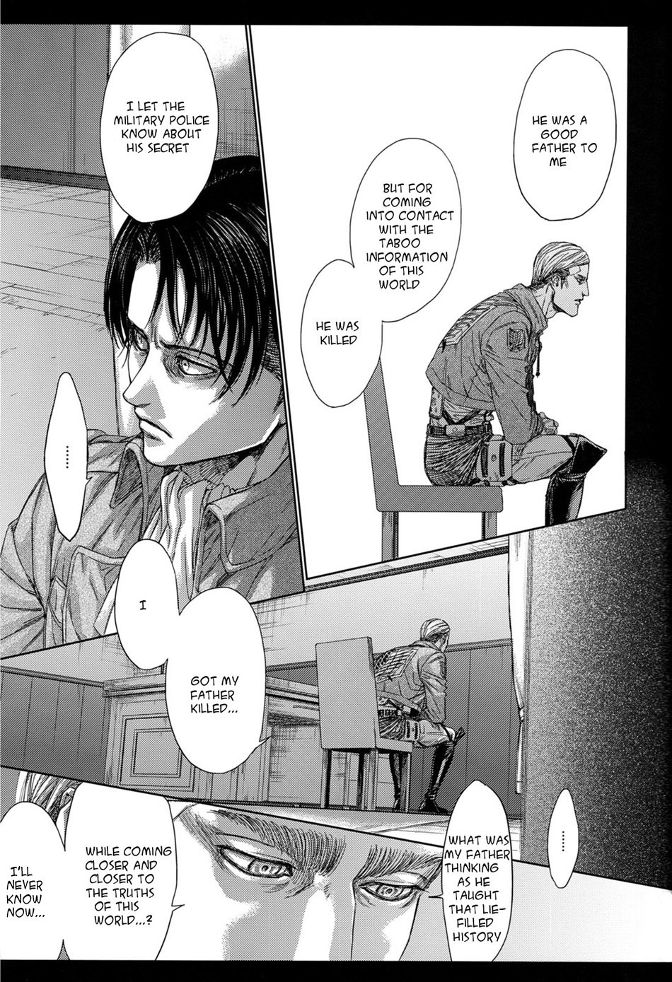 Shingeki no Kyojin - World End (Doujinshi) Oneshot 第33页
