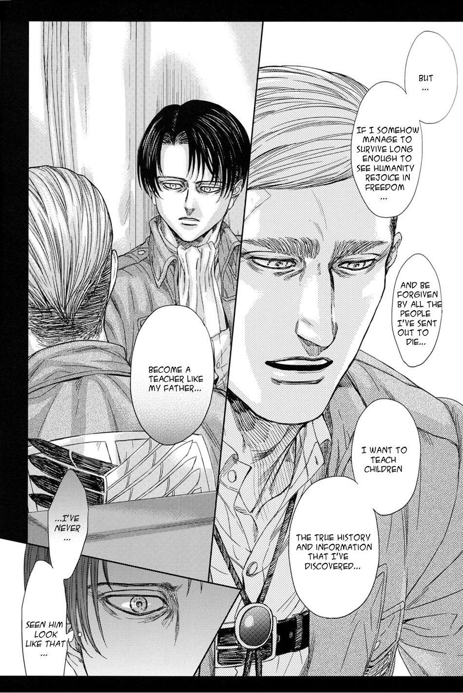 Shingeki no Kyojin - World End (Doujinshi) Oneshot 第34页