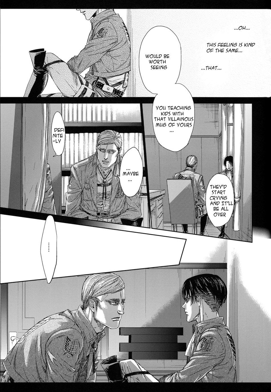 Shingeki no Kyojin - World End (Doujinshi) Oneshot 第35页