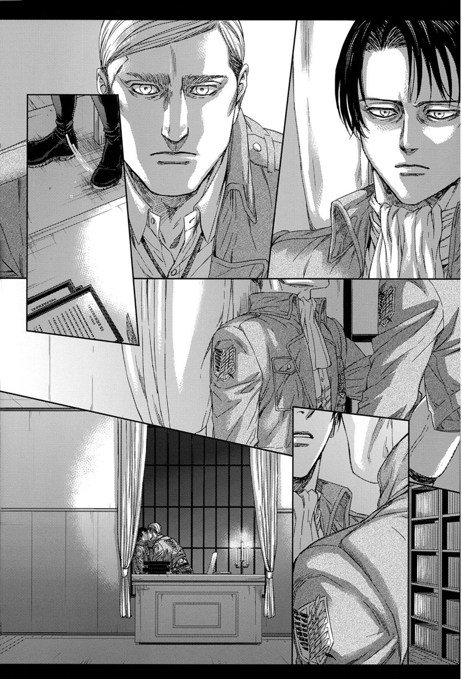Shingeki no Kyojin - World End (Doujinshi) Oneshot 第36页