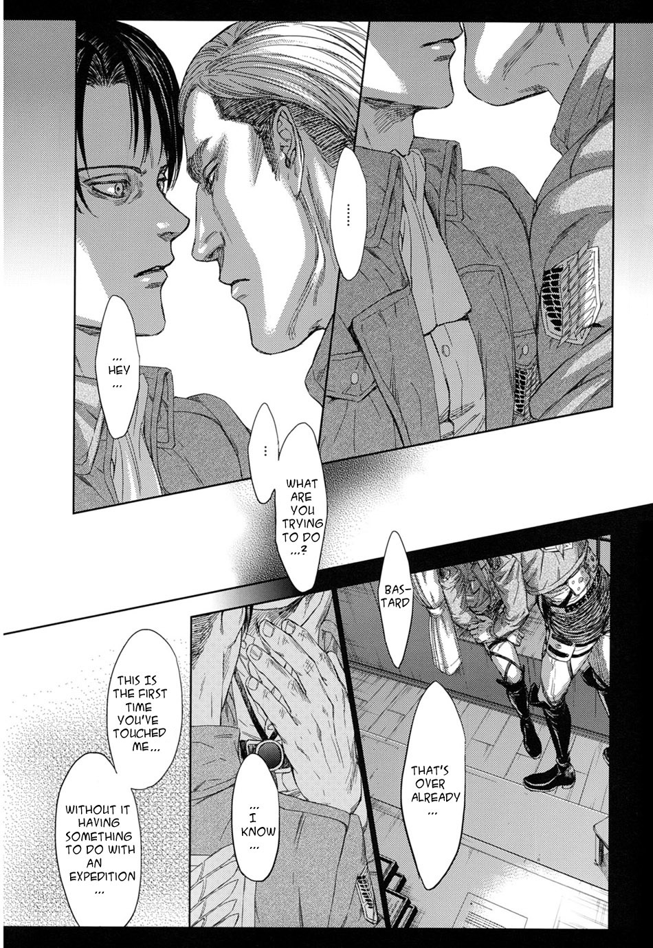 Shingeki no Kyojin - World End (Doujinshi) Oneshot 第37页