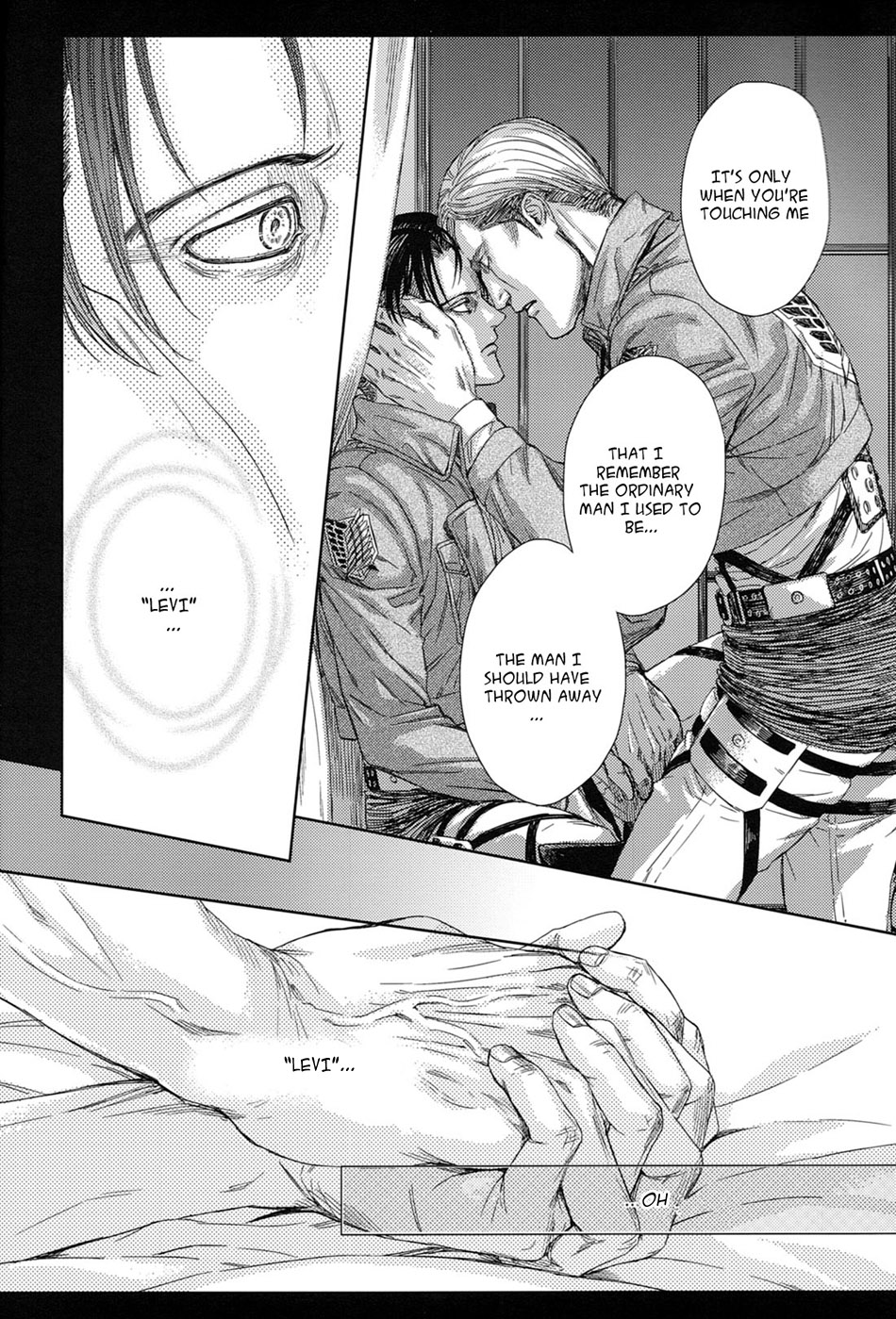 Shingeki no Kyojin - World End (Doujinshi) Oneshot 第40页