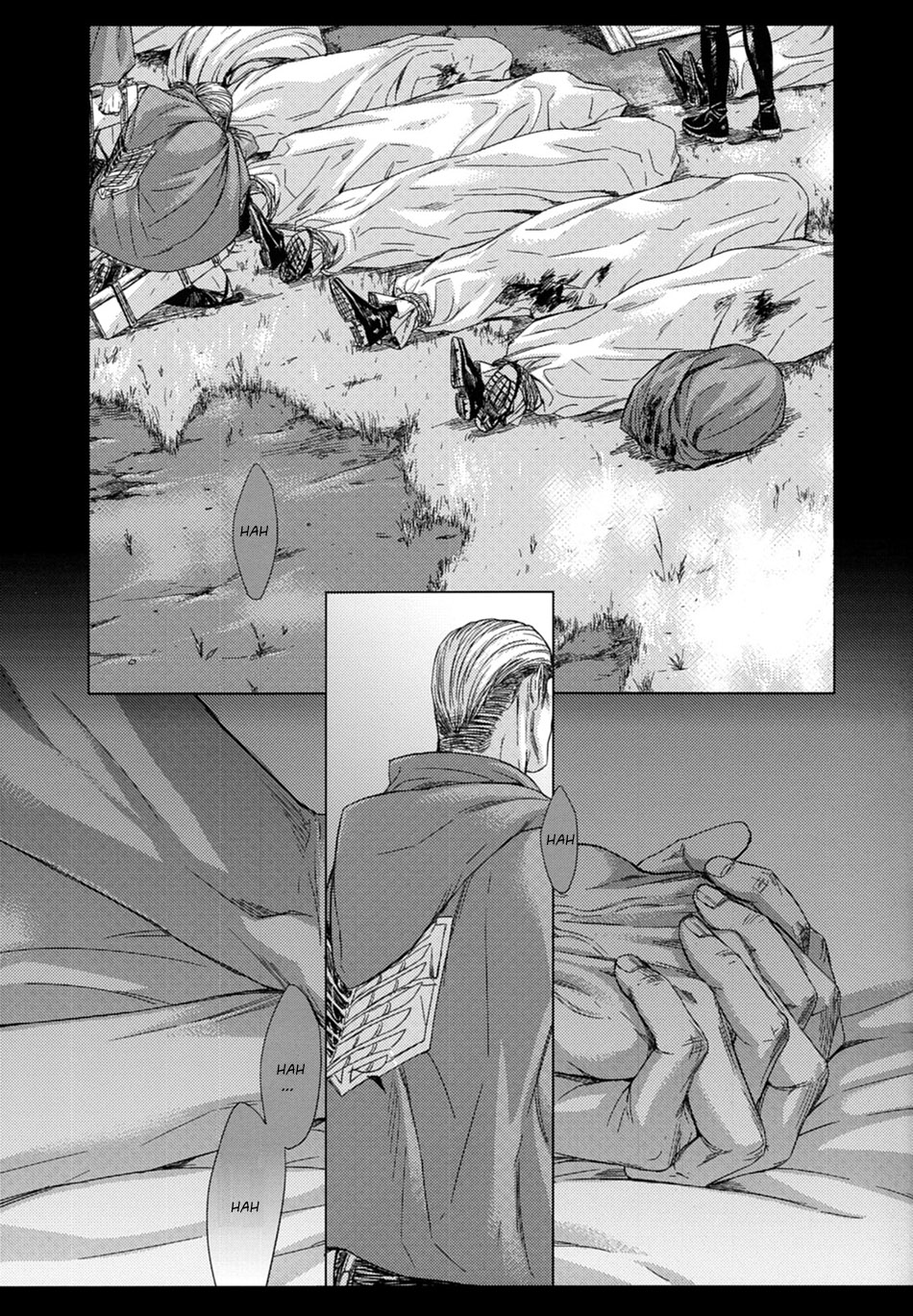 Shingeki no Kyojin - World End (Doujinshi) 第5页