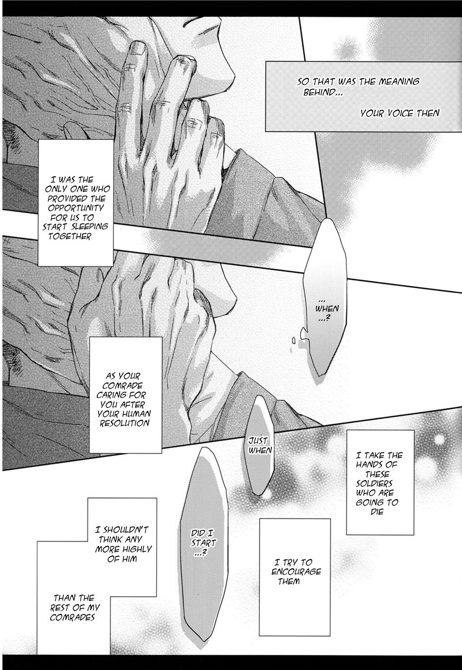 Shingeki no Kyojin - World End (Doujinshi) Oneshot 第41页