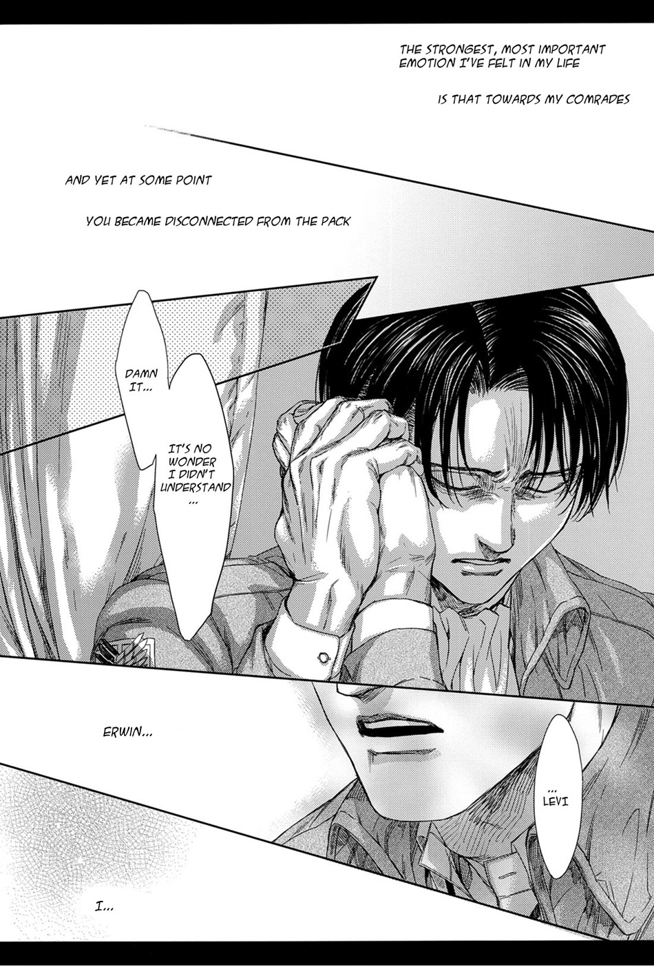 Shingeki no Kyojin - World End (Doujinshi) Oneshot 第42页