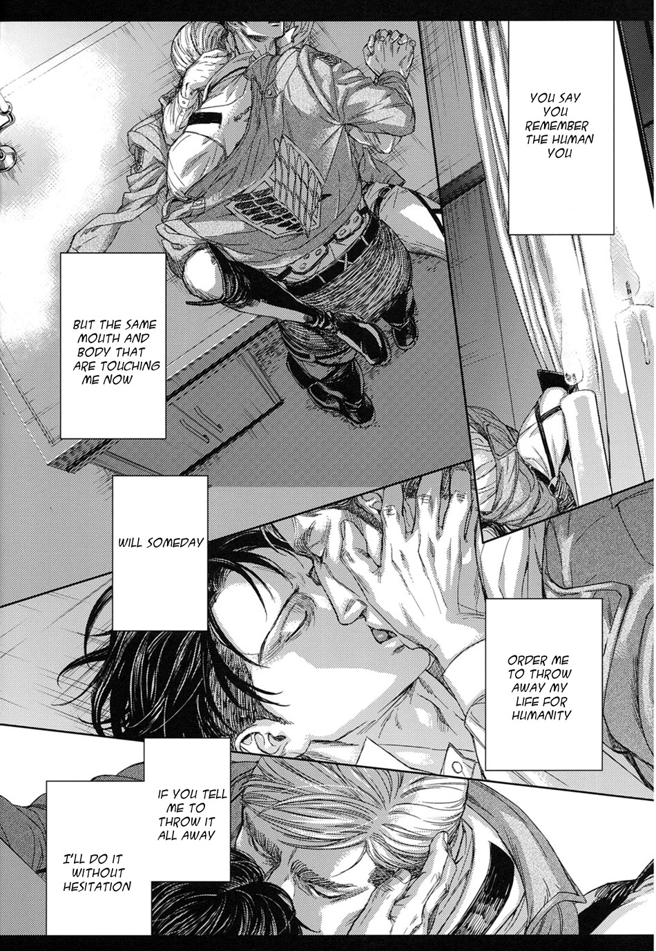 Shingeki no Kyojin - World End (Doujinshi) Oneshot 第46页