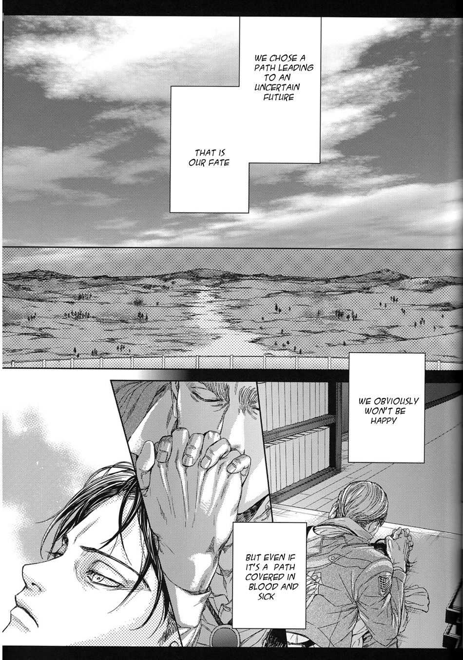 Shingeki no Kyojin - World End (Doujinshi) Oneshot 第47页
