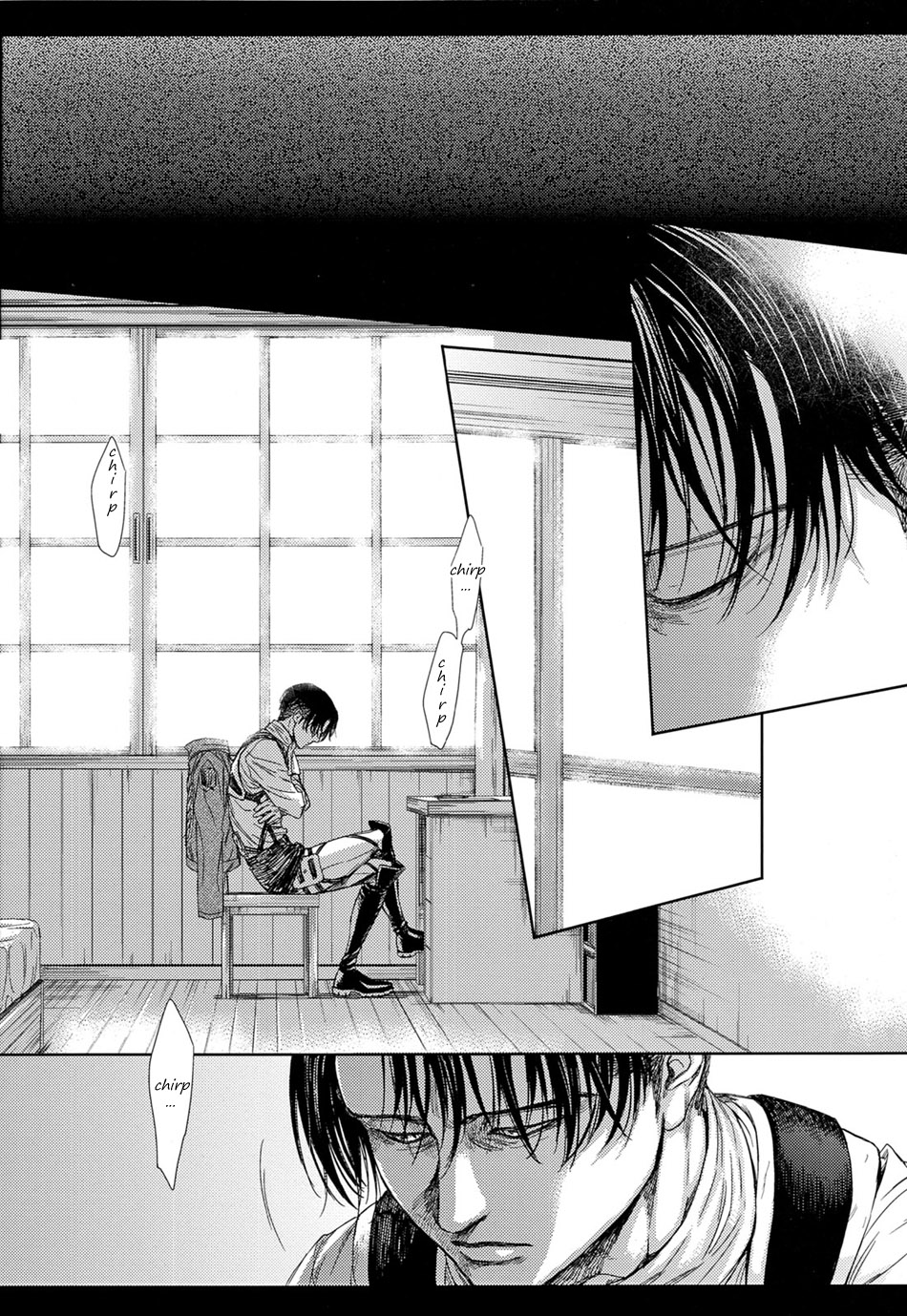 Shingeki no Kyojin - World End (Doujinshi) 第8页