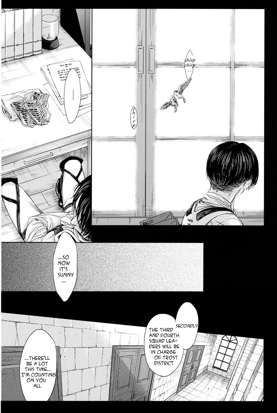 Shingeki no Kyojin - World End (Doujinshi) Oneshot 第9页