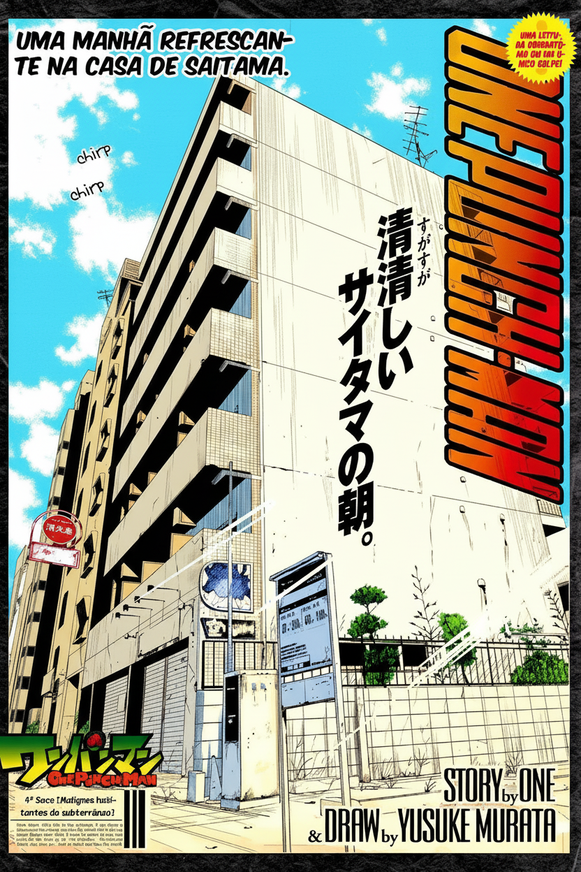 One Punch-Man (Fan Colored) Malígnos Habitantes do Subterrâneo 第1页